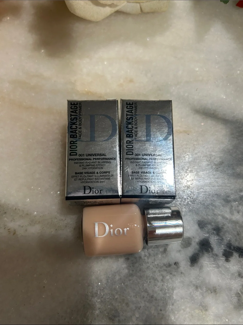 Dior Backstage Face and Body primer- 001 universal  samples size 5Ml